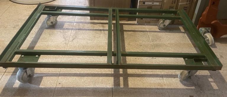 Heavy Duty Metal Steel Industrial Dolly Trolley