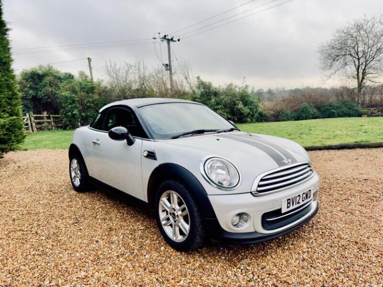 2012 MINI Coupe 1.6 Cooper 3dr COUPE PETROL Manual