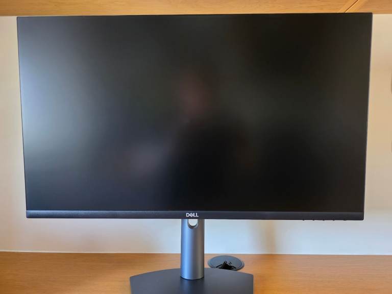 Dell 27-inch FHD IPS Monitor (S2721HSX) - Fully Adjustable Stand