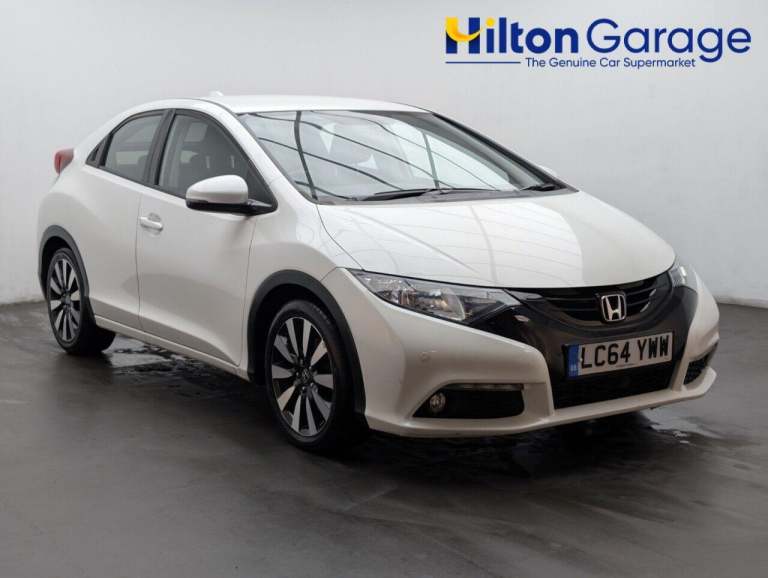 2015 Honda Civic 1.8 i-VTEC SE Plus Hatchback 5dr Petrol Manual Euro 5 (s/s) (142 ps) PARKIN HATC...