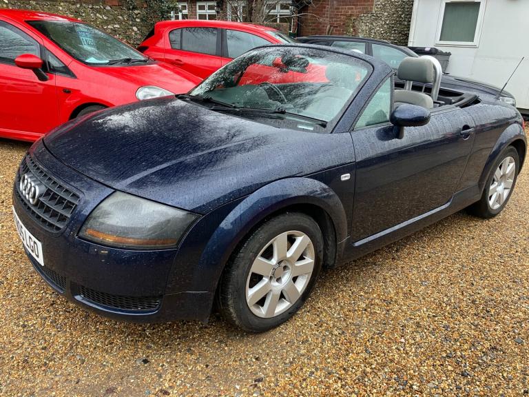 2005 Audi TT 1.8t ROADSTER. Convertible. Cheap Fun Car. Bargain TRADE 2 CLEAR