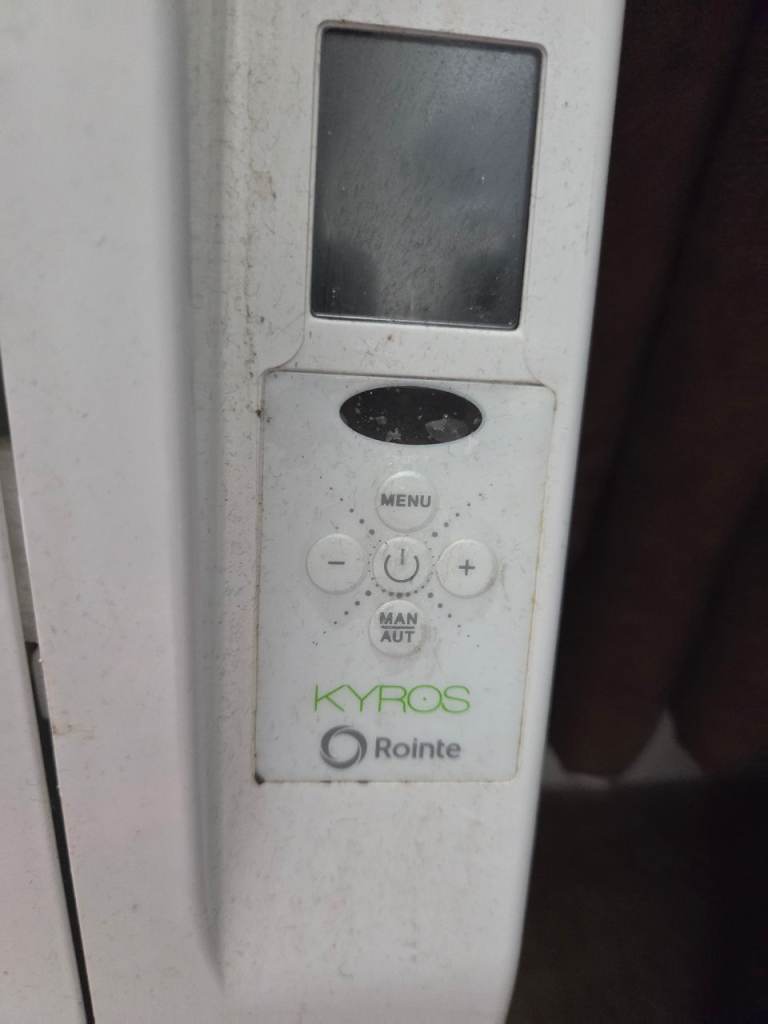 Kyros ronite electric heaters.