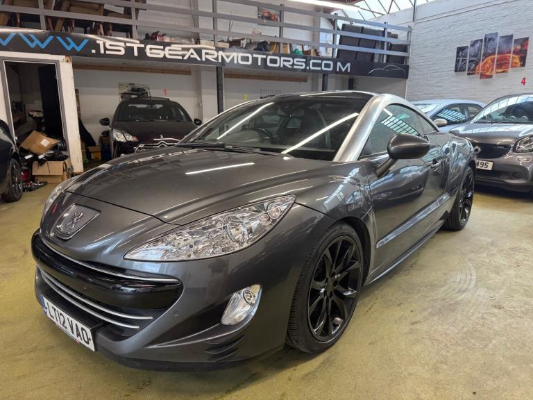 2012 Peugeot RCZ 1.6 THP GT 2dr COUPE Petrol Manual