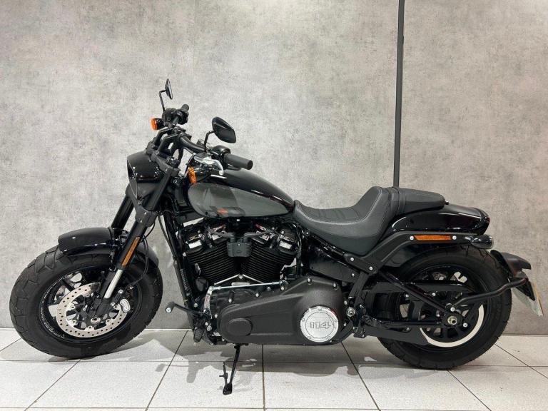 2024 Harley Davidson Fat Bob 114 FXFBS Softtail - ONLY 406 MILES!!