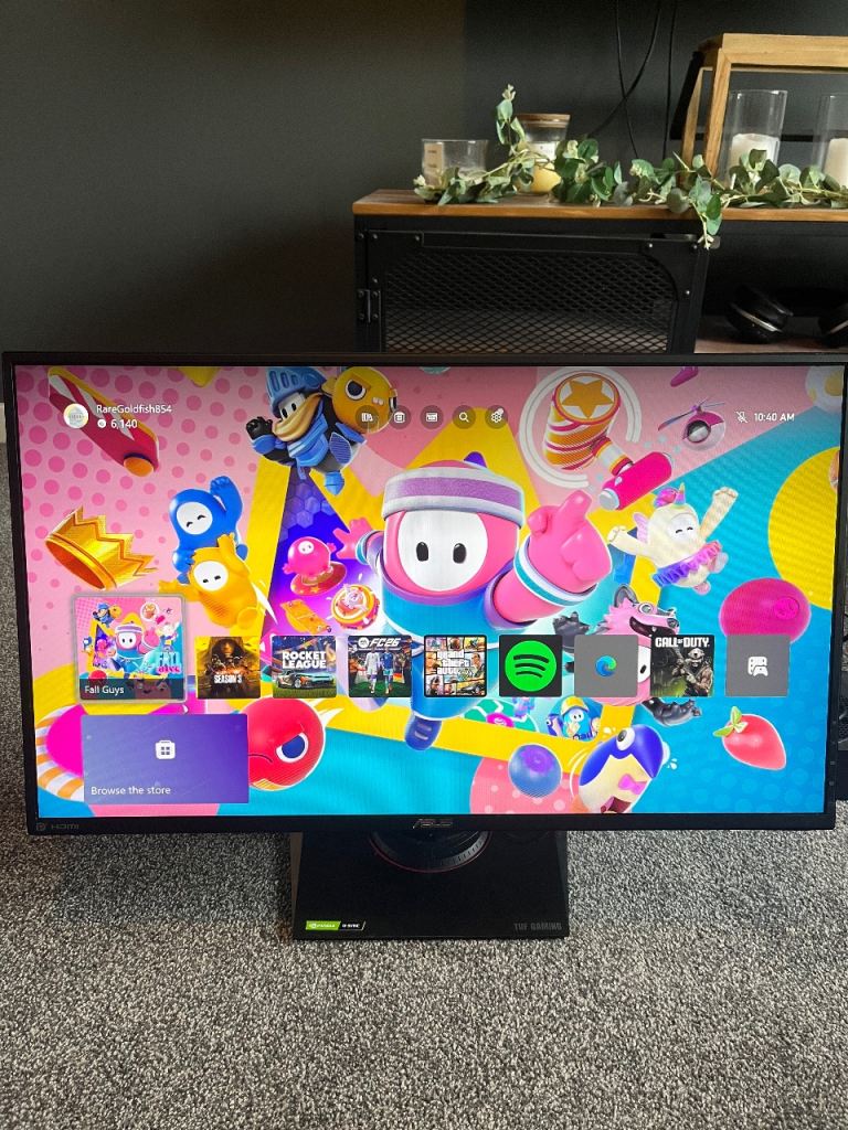 Gaming monitor 