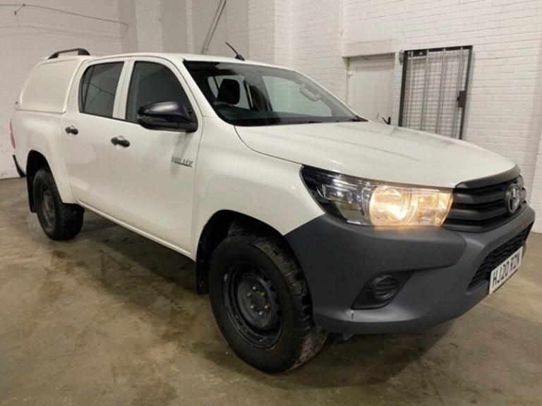 2020 Toyota Hilux Active D/Cab Pick Up 2.4 D-4D PICK UP DIESEL Manual