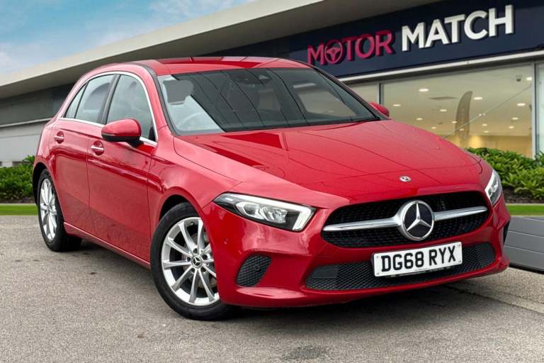 2018 Mercedes-Benz A-Class 1.3 A200 Sport (Premium) 7G-DCT Euro 6 (s/s) 5dr Hatchback PETROL Auto...