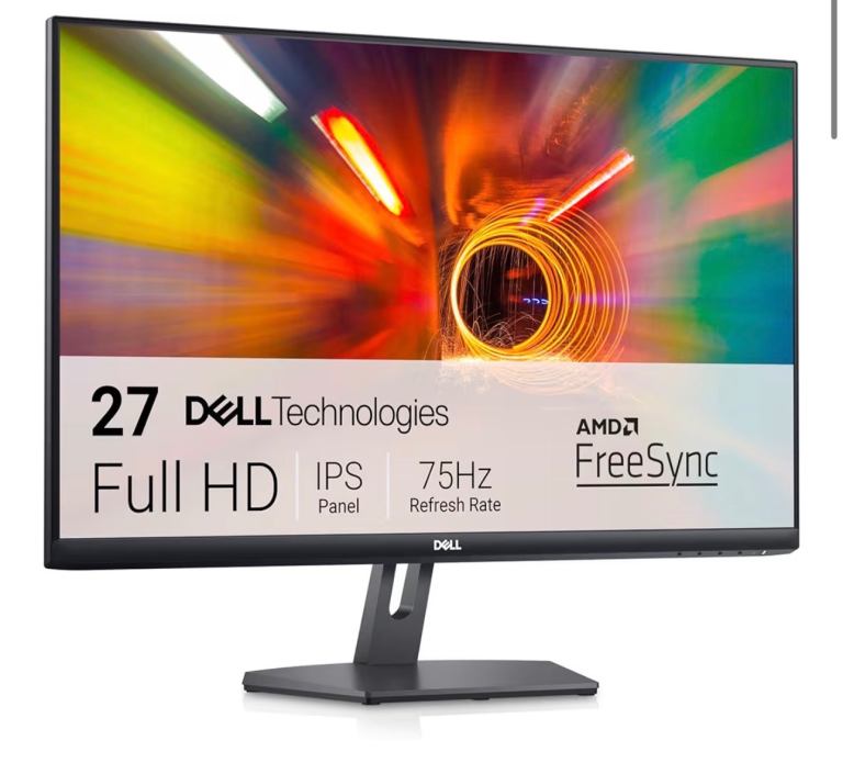 Dell S2721NX 27 Inch Full HD (1920x1080) Monitor