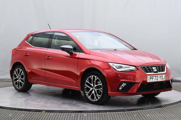 2023 SEAT Ibiza 1.0 TSI XCELLENCE Lux Hatchback 5dr Petrol Manual Euro 6 (s/s) (110 ps) Man Hatch...