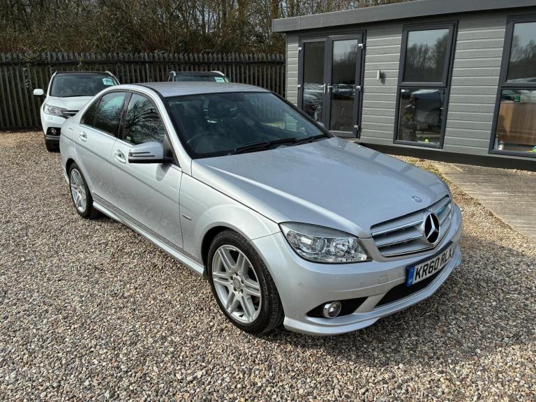 2011 Mercedes-Benz C Class 1.8 C250 BlueEfficiency Sport Auto Euro 5 4dr SALOON Petrol Automatic