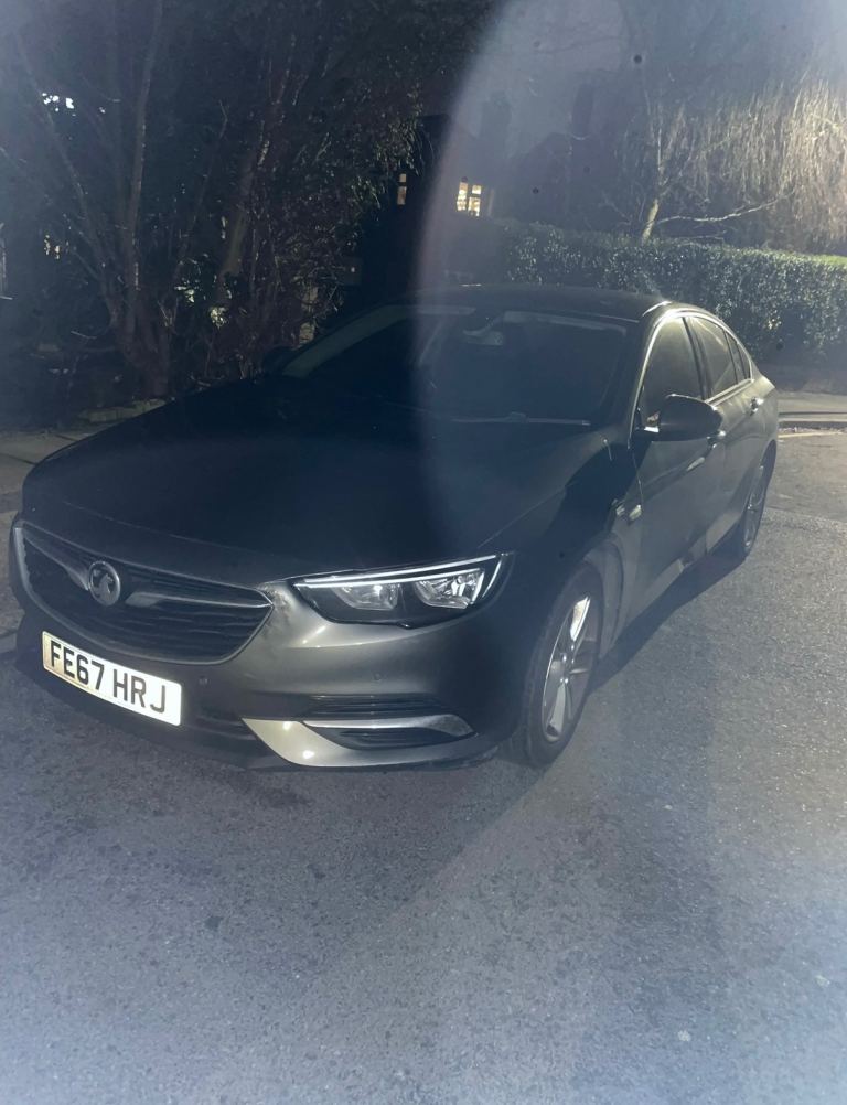 Vauxhall, INSIGNIA, Hatchback, 2017, Manual, 1598 (cc), 5 doors