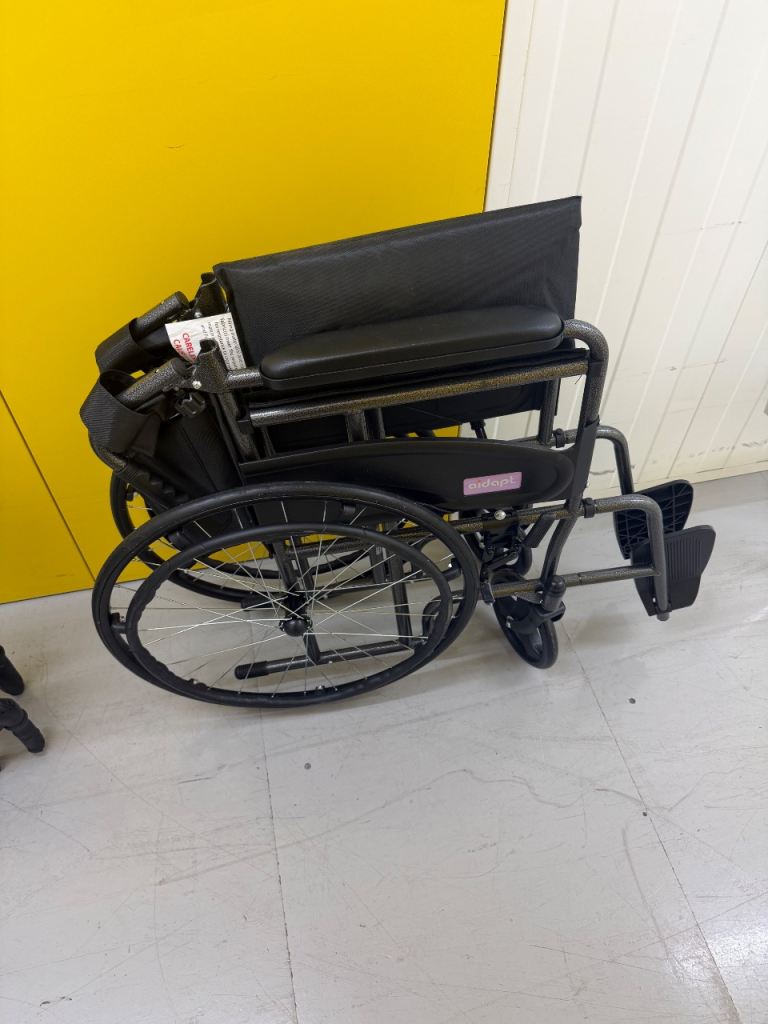 Aidapt  Folding Wheelchair – As Good As New