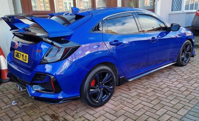 Honda, CIVIC Mk10 Automatic