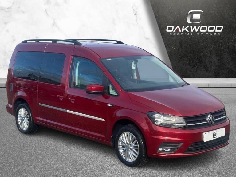 2016 66 VOLKSWAGEN CADDY MAXI LIFE 2.0 TDI BLUEMOTION TECH MPV 5DR DIESEL MINI D