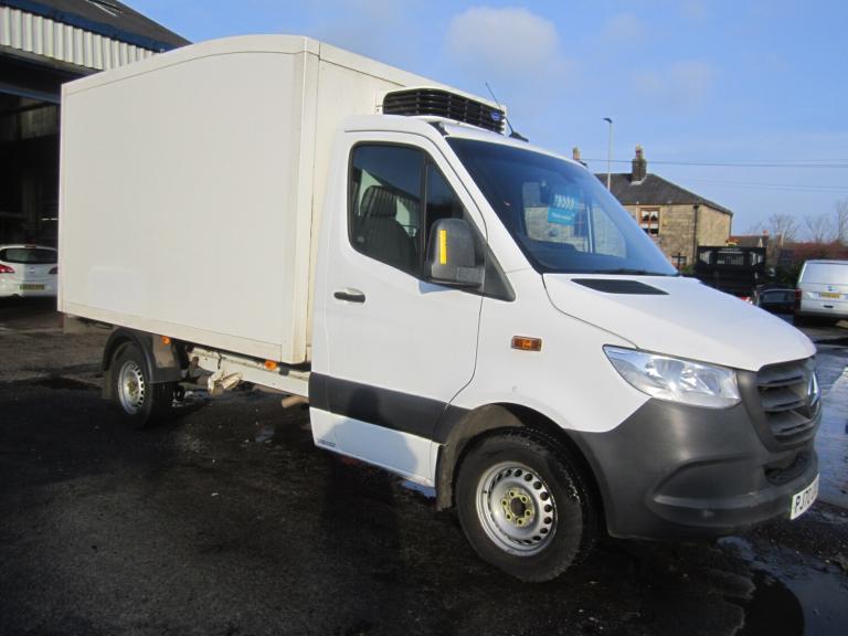2020 Mercedes-Benz Sprinter 3.5t Progressive Chassis Cab CHASSIS CAB Diesel Manual