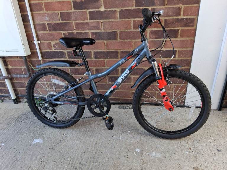 Apollo Chaos 20"Wheels vgc Just Serviced Suit young Boy/Girl