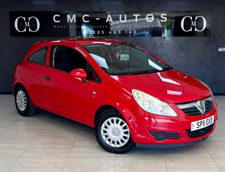 2011 Vauxhall Corsa 1.0i 12V ecoFLEX S 3dr HATCHBACK PETROL Manual