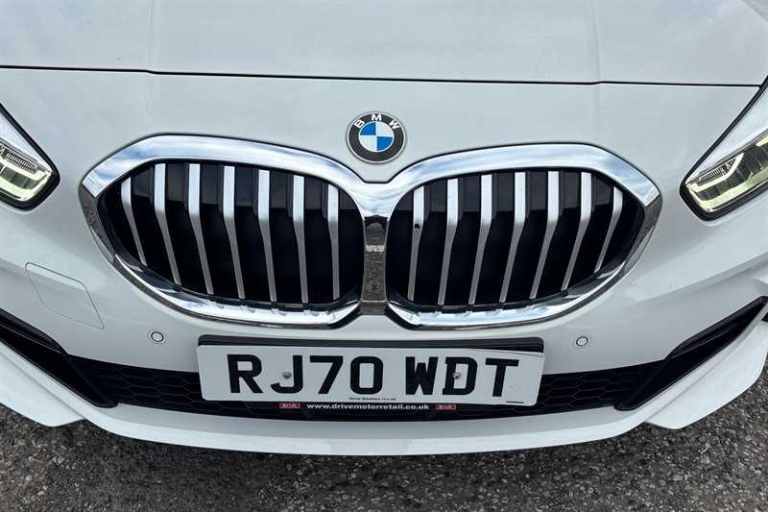 2020 BMW 1 Series 118i M Sport 5dr Step Auto HATCHBACK PETROL Automatic