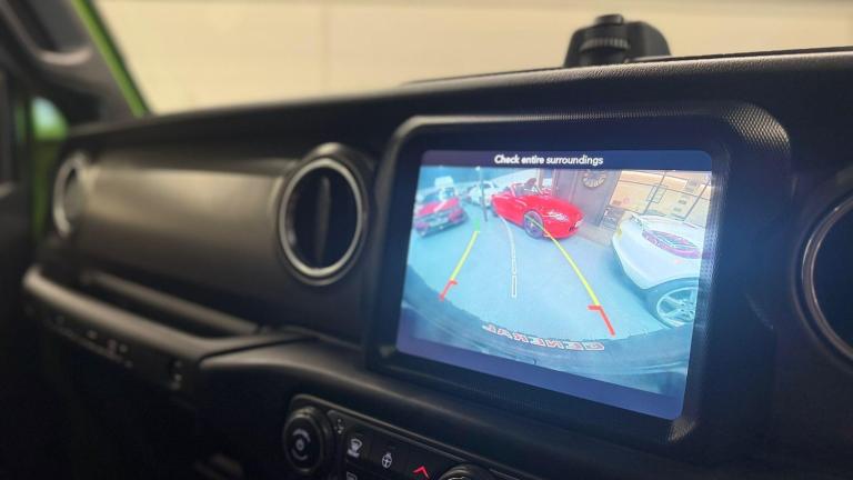 2018 Jeep Wrangler 2.0 GME Rubicon Auto 4WD Euro 6 (s/s) 4dr CONVERTIBLE Petrol Automatic