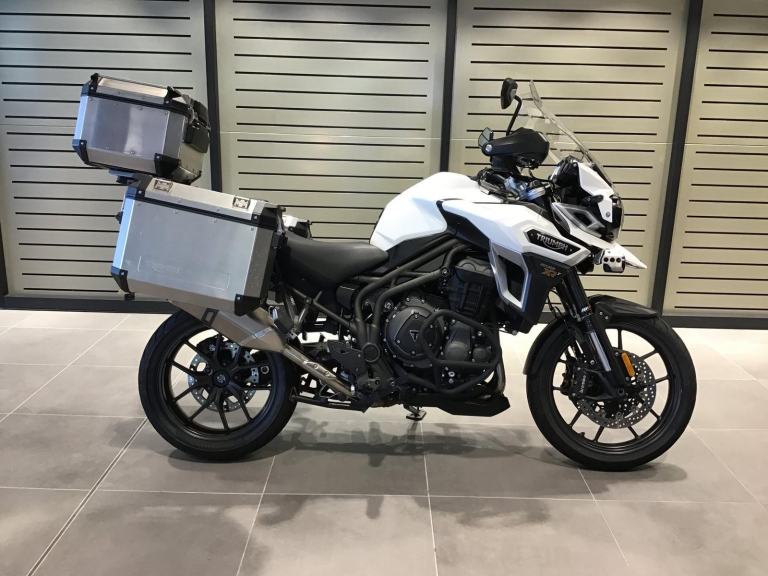 2017 TRIUMPH TIGER EXPLORER XRT