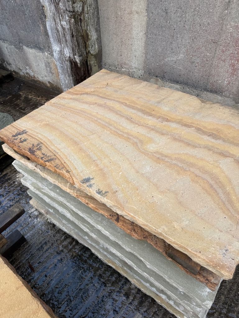Sandstone Flags 1.5 x .900 x 50mm 