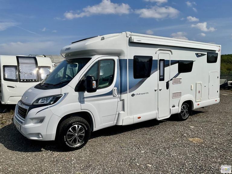 Elddis Chatsworth 194, 4 berth, rear fixed bed and garage motorhome for sale