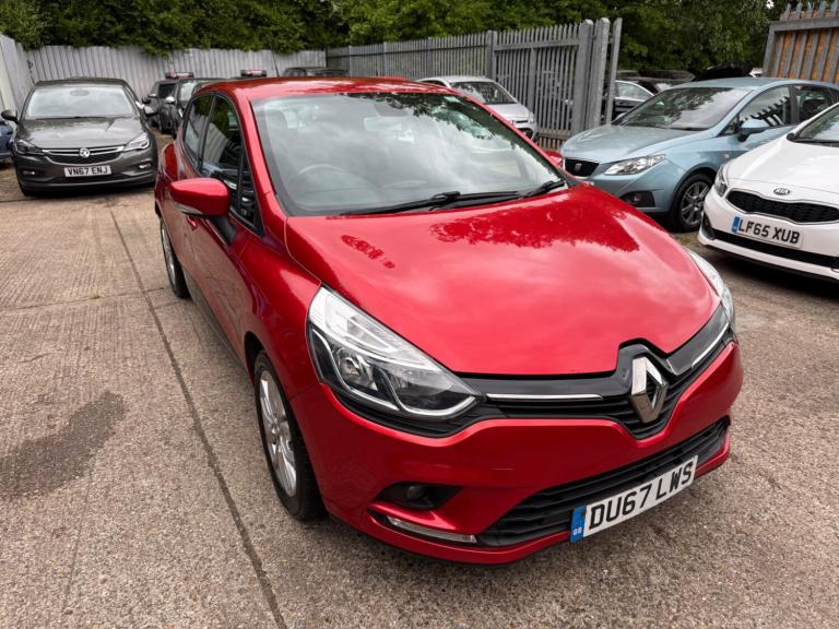 2017 Renault Clio 1.5 dCi 90 ECO Dynamique Nav 5dr HATCHBACK DIESEL Manual