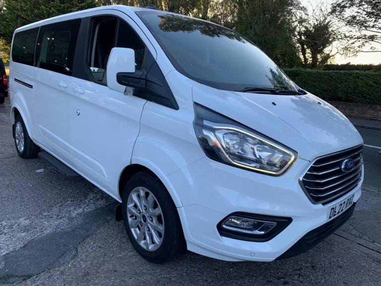 2022 Ford Tourneo Custom 2.0 EcoBlue 130ps L/R 8 Seater Titanium Auto MPV DIESEL Automatic
