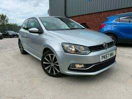2017 Volkswagen Polo 1.0 75 Match Edition 3dr HATCHBACK Petrol Manual