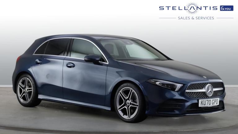 2020 Mercedes-Benz A-Class 1.3 A180 AMG Line (Executive) Hatchback 5dr Petrol 7G-DCT Euro 6 (s/s)...