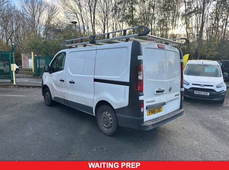 2016 Vauxhall Vivaro 2700 1.6CDTI BiTurbo 120PS ecoFLEX H1 Van PANEL VAN DIESEL Manual