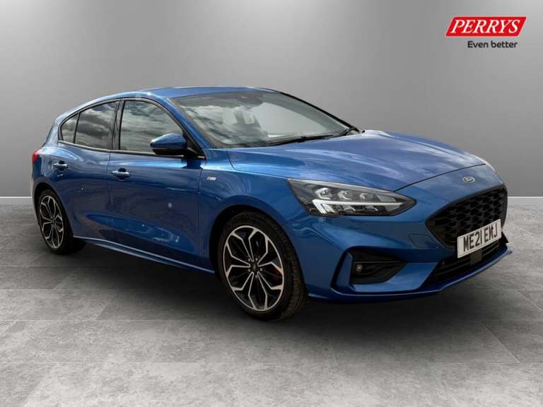 2021 Ford Focus 1.0 EcoBoost 125 ST-Line X Edition 5dr Auto Hatchback PETROL Automatic