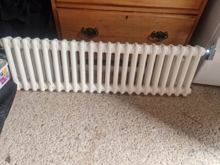 oval 2 column horizontal 'brecon' radiator 1000mmx300mm