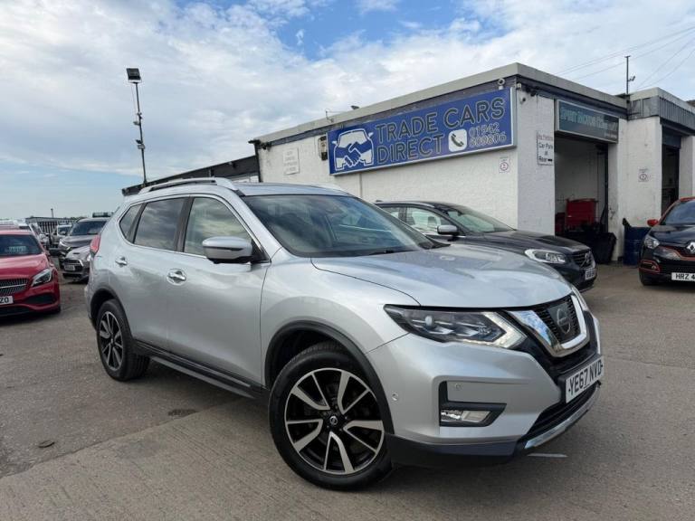 2017 Nissan X-Trail 1.6 dCi Tekna SUV 5dr Diesel Manual Euro 6 (s/s) (130 ps) ESTATE Diesel Manual