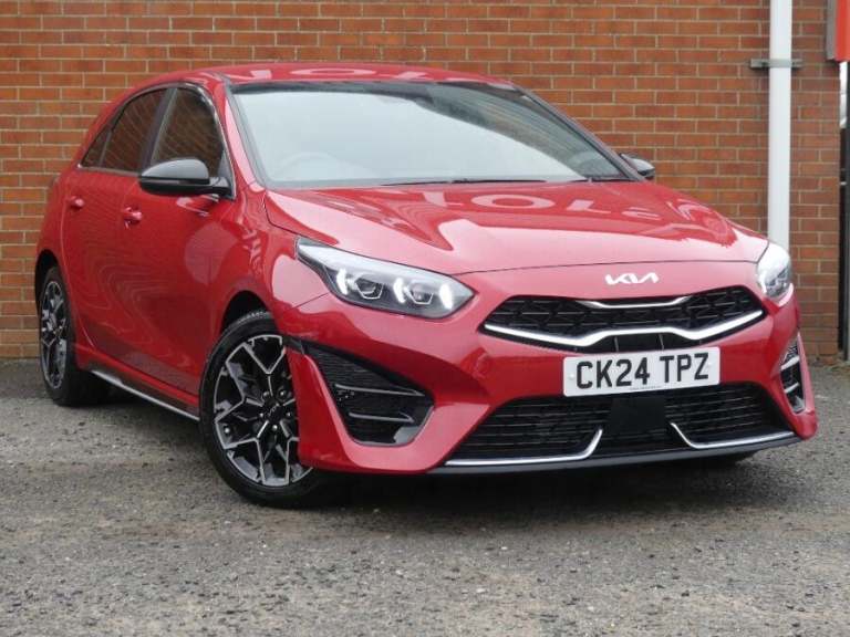 2024 Kia Ceed 1.5 T-GDi GT-Line Hatchback 5dr Petrol Manual Euro 6 (s/s) (158 bhp) HATCHBACK Petr...