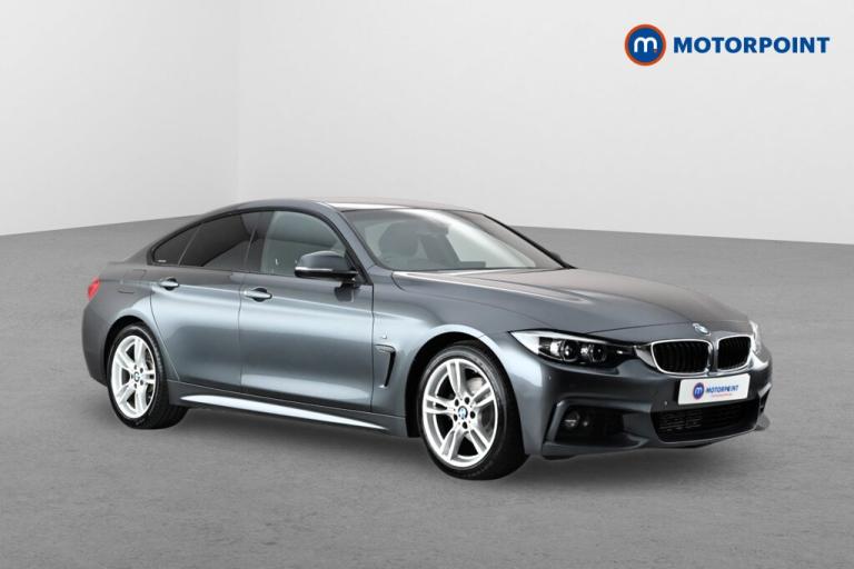 2018 BMW 4 Series 420d [190] M Sport 5dr Auto [Professional Media] Hatchback Diesel Automatic