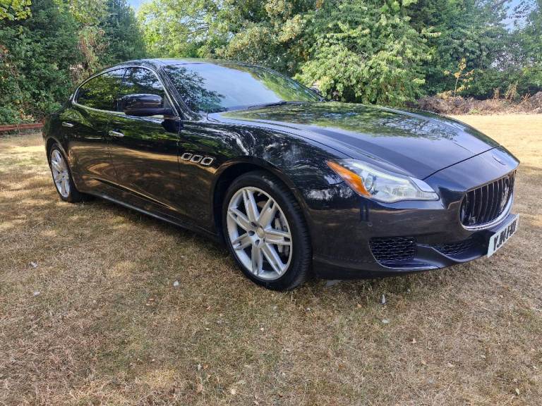 Maserati Quattroport 3.0V6 Diesel. Head tunner! Ferrari dealer history! 2 keys! MOT June 2027! 