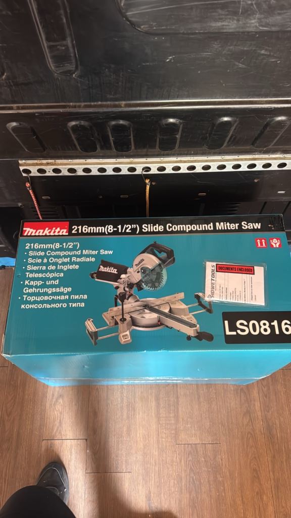 Makita LS0816 216mm Slide Compound Miter Saw – NEW