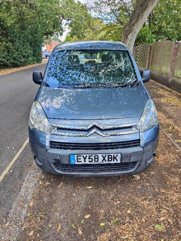 Citroen, BERLINGO MULTISPACE, MPV, 2008, Manual, 1560 (cc), 5 doors