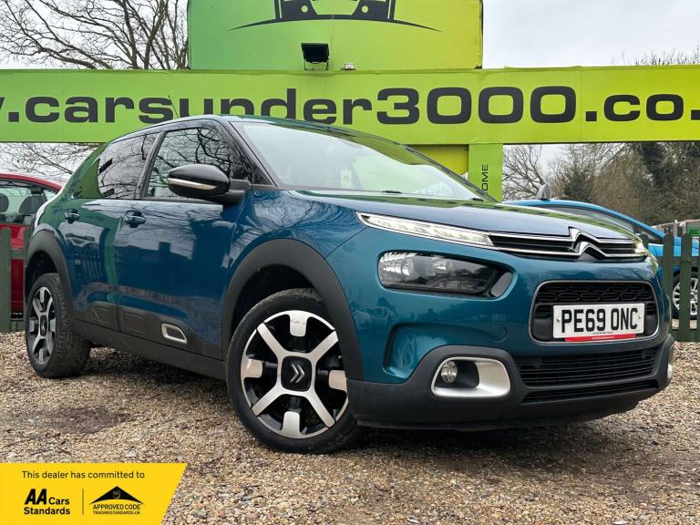 2019 Citroen C4 Cactus 1.2 C4 Cactus Flair PureTech S/S 5dr SUV Petrol Manual