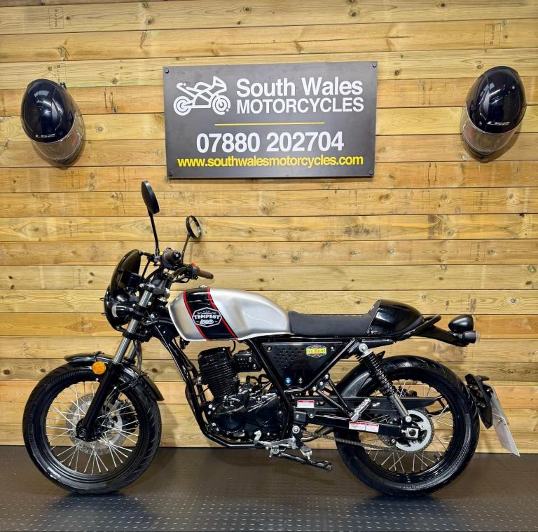 Lexmoto TEMPEST GT 125cc / 2021 (70) model / COVERED 374 MILES