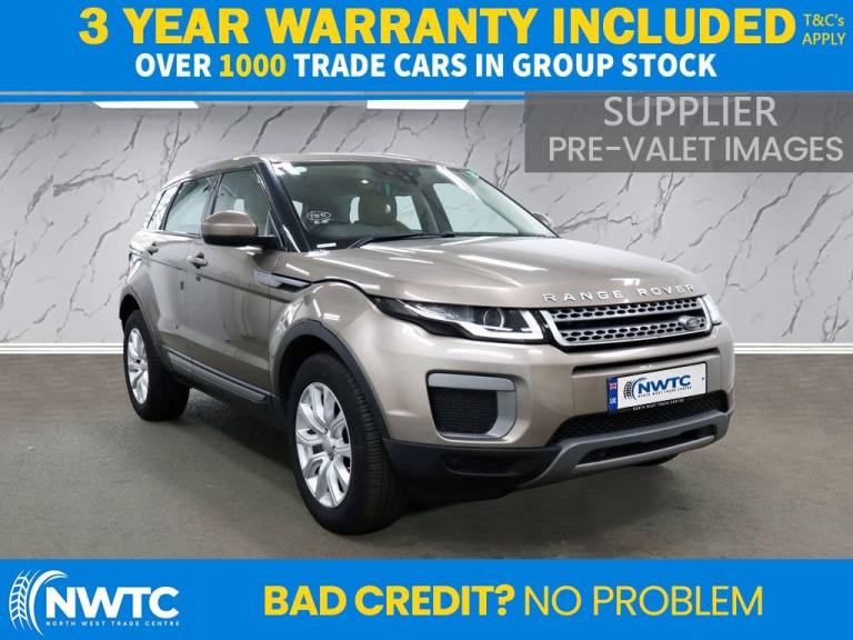 2017 Land Rover Range Rover Evoque 2.0 TD4 SE SUV 5dr Diesel Auto 4WD Euro 6 (s/s) (180 ps) ESTAT...