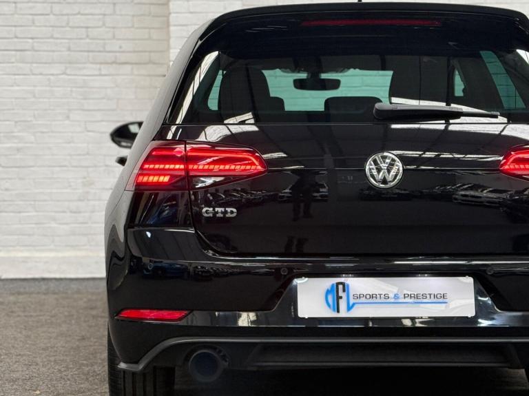 2018 Volkswagen Golf 2.0 TDI 184 GTD 5dr HATCHBACK DIESEL Manual