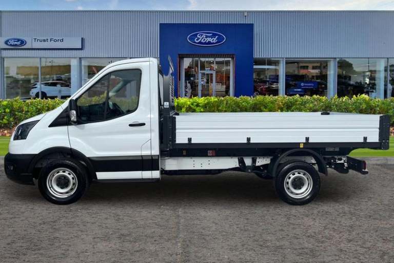 2025 Ford Transit 350 Leader L2 MWB Single Cab Tipper RWD 2.0 EcoBlue 165ps Manual Tipper Diesel ...