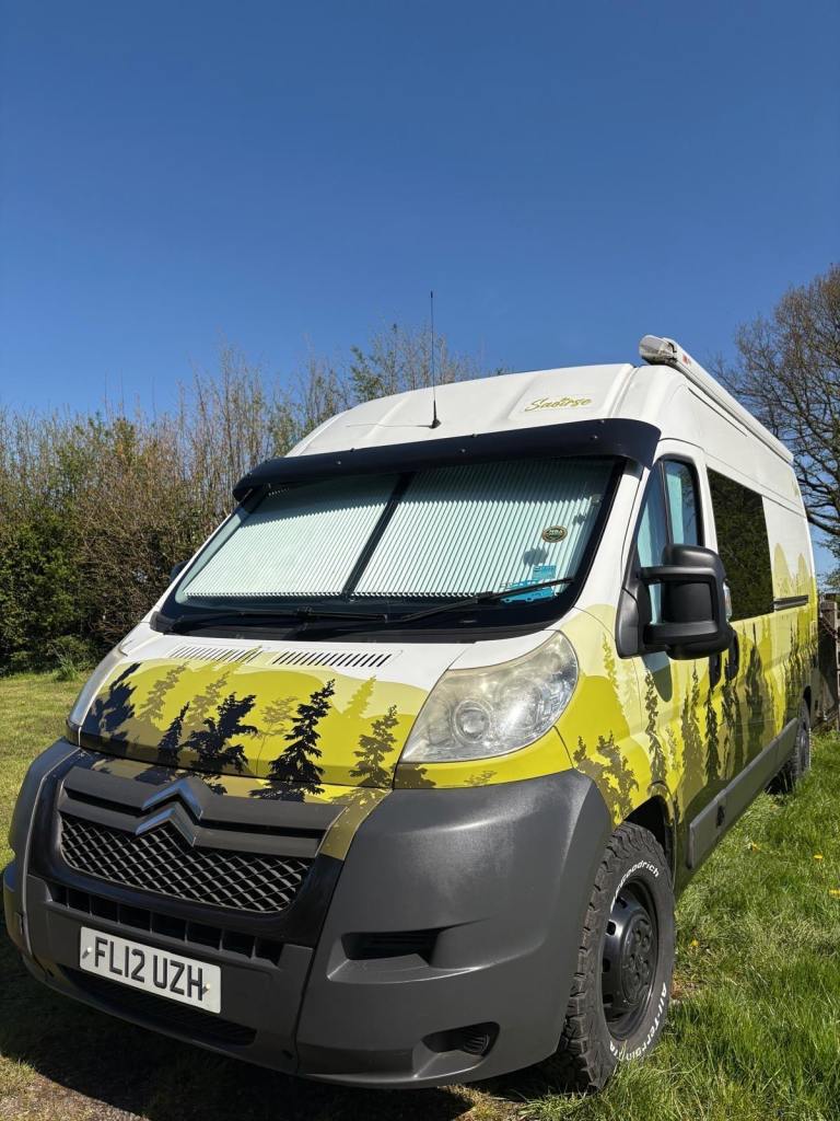 Citroen Relay 2.2 HDi, High Spec, Off Grid, Bespoke Wrapped L3H2