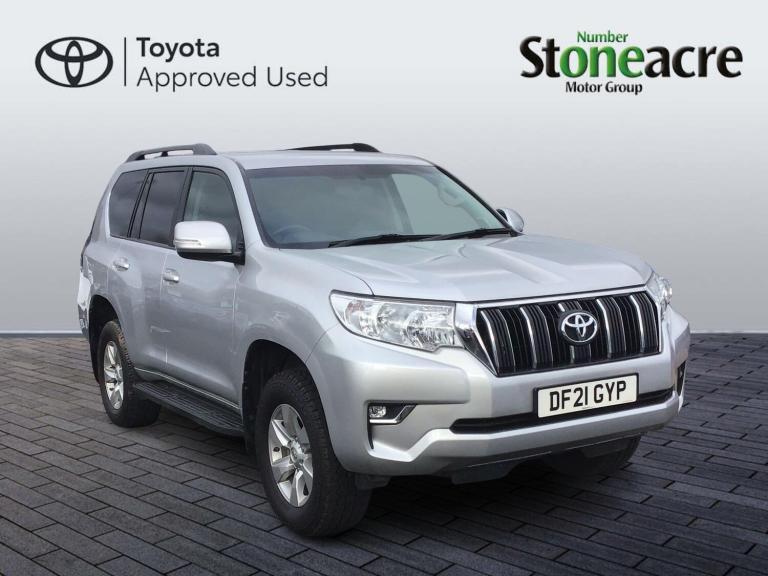 2021 Toyota Land Cruiser 2.8D Active (Navi) Panel Van 5dr Diesel Auto 4WD LWB Euro 6 (s/s) (204 p...