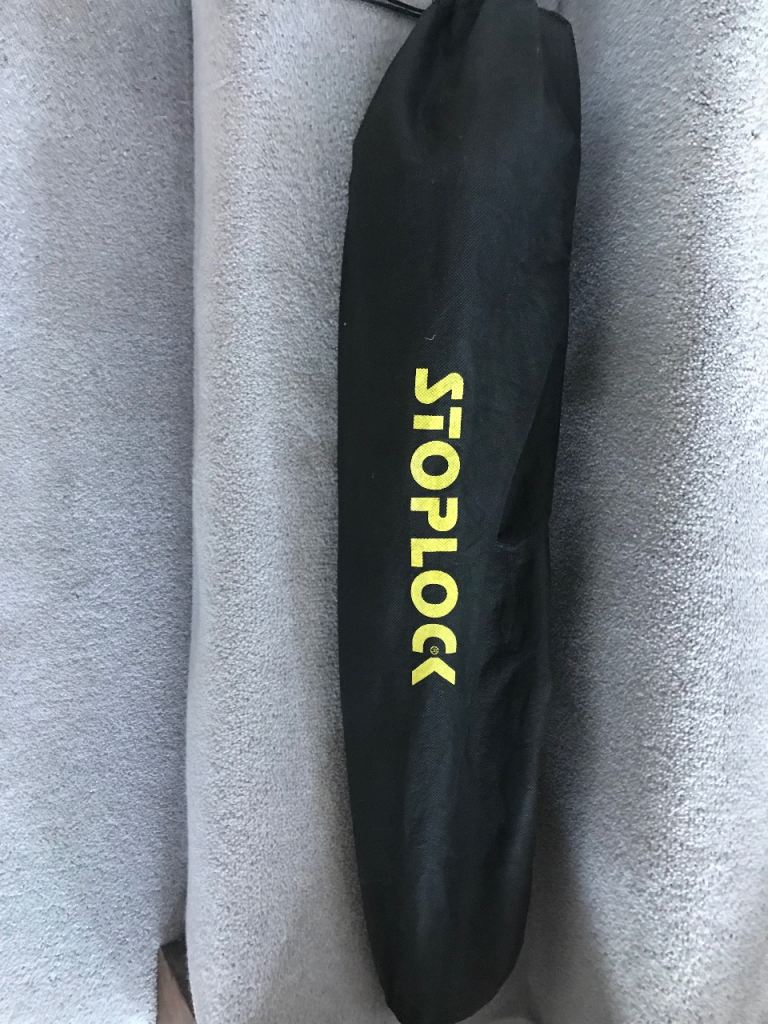 Stoplock Pro Elite Car Steering Wheel Lock HG 150-00 