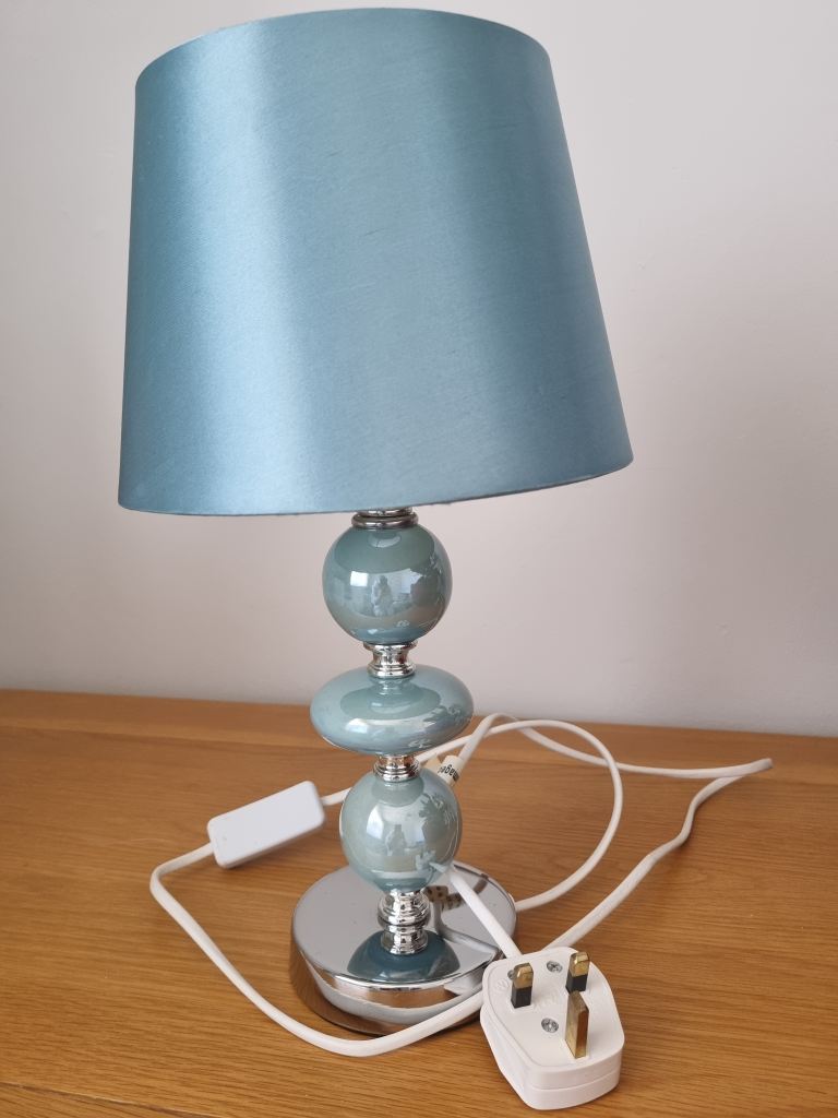 Lamp duck egg blue