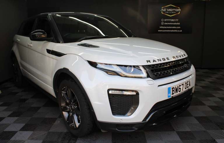 2018 Land Rover Range Rover Evoque 2.0 TD4 Landmark 5dr Auto ESTATE Diesel Automatic