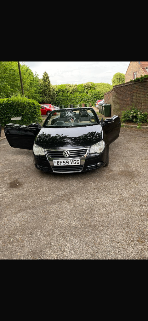 Volkswagen, EOS, Convertible, 2009, Manual, 1984 (cc), 2 doors